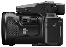 Nikon Coolpix P950 Digitális fényképezőgép Fényképezőgép / kamera - Ultrazoom fényképezőgép - Közepes méretű - 360838