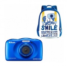 Nikon CoolPix W150 Hátizsák szett - kék Fényképezőgép / kamera - Kompakt fényképezőgép - Kaland és vízálló fényképezőgép - 349550