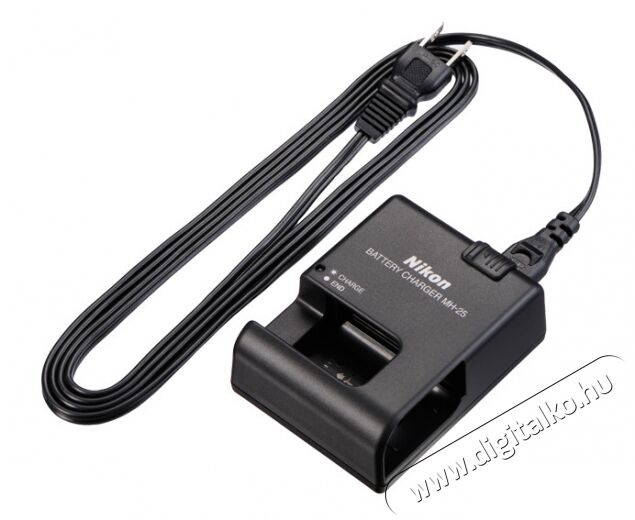 Nikon MH-25a akkumulátor töltő Akkuk és töltők - Li-ion akkumulátor és töltő (gyári) - Töltő / hálózati adapter - 278100