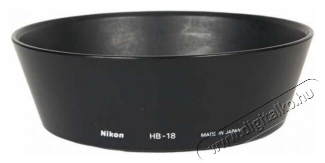 Nikon HB-18 Napellenző Fotó-Videó kiegészítők - Objektív kiegészítő - Napellenző - 264618