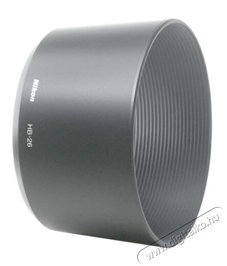 Nikon HB-26 Napellenző - ezüst Fotó-Videó kiegészítők - Objektív kiegészítő - Napellenző - 264625