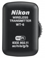 Nikon WT-6 vezeték nélküli jeladó Fotó-Videó kiegészítők - Egyéb fotó-videó kiegészítő - Wireless file transmitter / jeladó - 300116