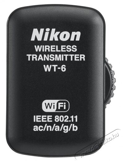 Nikon WT-6 vezeték nélküli jeladó Fotó-Videó kiegészítők - Egyéb fotó-videó kiegészítő - Wireless file transmitter / jeladó - 300116