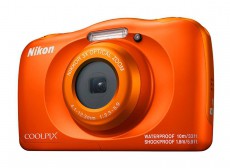 Nikon CoolPix W150 digitális fényképezőgép - narancssárga + Hátizsák Fényképezőgép / kamera - Kompakt fényképezőgép - Kaland és vízálló fényképezőgép - 349551