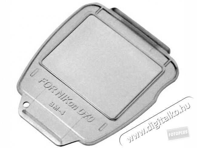 Nikon BM-4 LCD takaró D70 Fotó-Videó kiegészítők - Lcd védő - 251790
