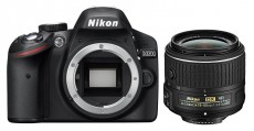 Nikon D3200 + 18-55mm VR II Kit (3 év garancia!) + Nikon táska + 16GB SD kártya Fényképezőgép / kamera - DSLR tükörreflexes fényképezőgép - 288848