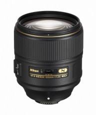 Nikon 105mm f/1,4 E ED AF-S Fotó-Videó kiegészítők - Objektív - Fix fókuszú objektív - 307208