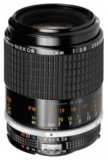 Nikon 105mm f/2,8 AI Micro objektív Fotó-Videó kiegészítők - Objektív - Fix fókuszú objektív - 296705