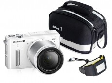 Nikon 1 AW1 + 11-27,5 Adventure Kit - fehér (2 év garancia!) Fényképezőgép / kamera - MILC cserélhető objektíves kompakt fényképezőgép - 273664