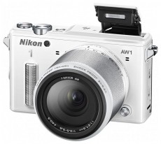 Nikon 1 AW1 + 11-27,5mm Kit - fehér (2 év garancia!) Fényképezőgép / kamera - MILC cserélhető objektíves kompakt fényképezőgép - 273660