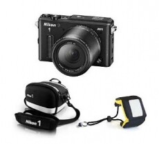 Nikon 1 AW1 + 11-27,5 Adventure Kit - fekete (2 év garancia!) Fényképezőgép / kamera - MILC cserélhető objektíves kompakt fényképezőgép - 273659