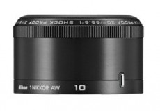 Nikon 1 NIKKOR 10mm f/2,8 AW objektív - fekete Fotó-Videó kiegészítők - Objektív - Fix fókuszú objektív - 277833