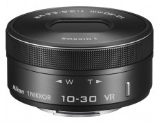 Nikon 1 NIKKOR 10-30mm f/3,5-5,6 VR PD Zoom Objektív - fekete Fotó-Videó kiegészítők - Objektív - Zoom objektív - 278458