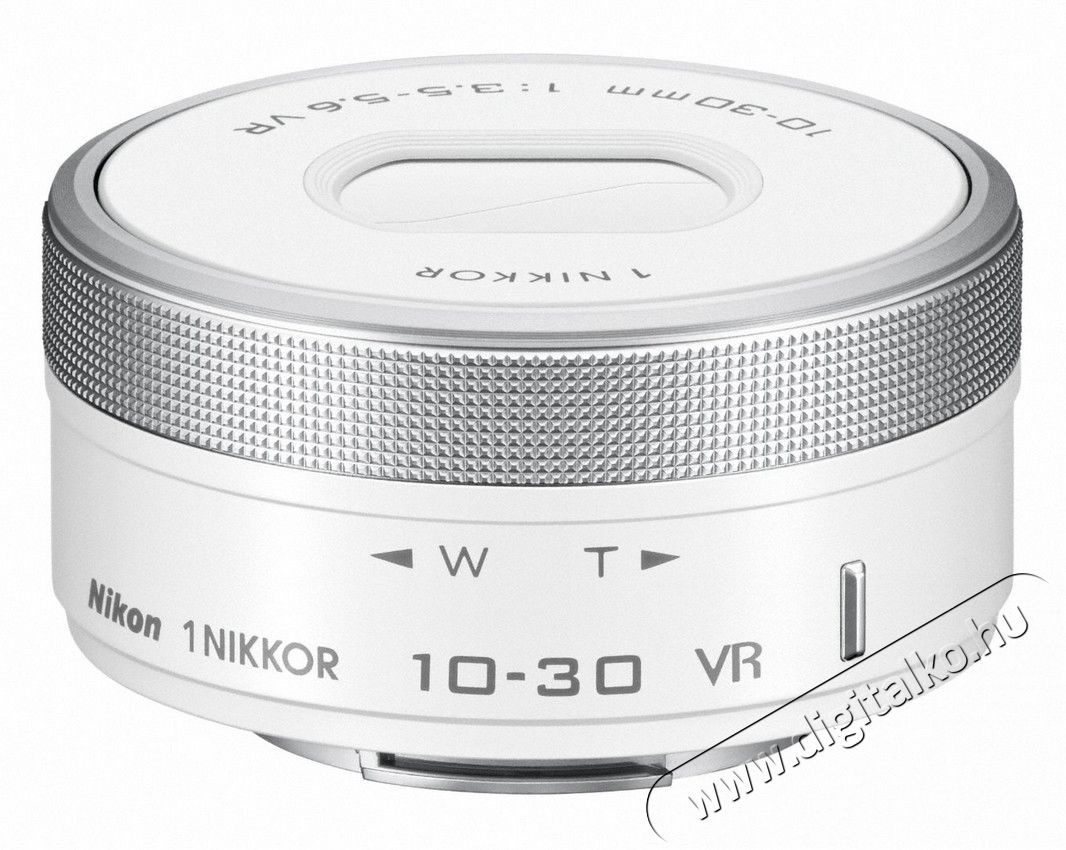 Nikon 1 NIKKOR 10-30mm f/3,5-5,6 VR PD Zoom Objektív - fehér Fotó-Videó kiegészítők - Objektív - Zoom objektív - 278459