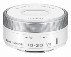 Nikon 1 NIKKOR 10-30mm f/3,5-5,6 VR PD Zoom Objektív - fehér Fotó-Videó kiegészítők - Objektív - Zoom objektív - 278459