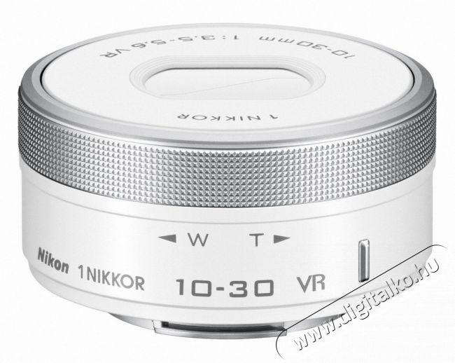 Nikon 1 NIKKOR 10-30mm f/3,5-5,6 VR PD Zoom Objektív - fehér Fotó-Videó kiegészítők - Objektív - Zoom objektív - 278459