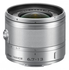 Nikon 1 NIKKOR 6,7-13mm f/3,5–5,6 VR Objektív - ezüst Fotó-Videó kiegészítők - Objektív - Zoom objektív - 278460