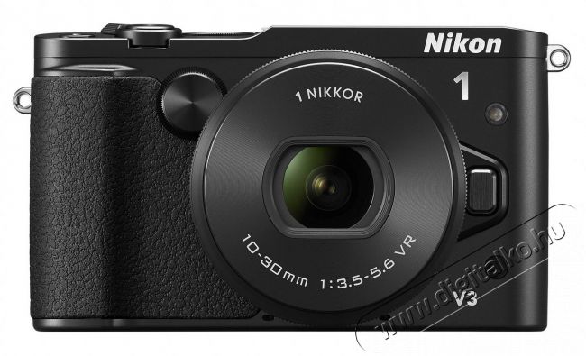 Nikon 1 V3 + 10-30mm PD Kit (2 év garancia!) Fényképezőgép / kamera - MILC cserélhető objektíves kompakt fényképezőgép - 278078