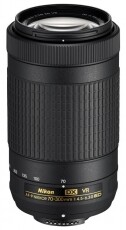 Nikon 70-300 MM F4.5-5.6E AF-P ED VR Fotó-Videó kiegészítők - Objektív - Zoom objektív - 340291