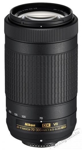 Nikon 70-300 MM F4.5-5.6E AF-P ED VR Fotó-Videó kiegészítők - Objektív - Zoom objektív - 340291