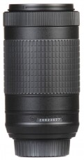 Nikon 70-300 MM F4.5-5.6E AF-P ED VR Fotó-Videó kiegészítők - Objektív - Zoom objektív - 340291