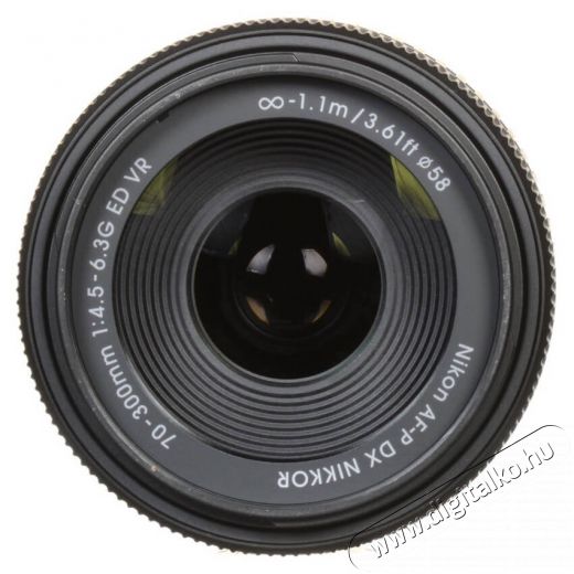Nikon 70-300 MM F4.5-5.6E AF-P ED VR Fotó-Videó kiegészítők - Objektív - Zoom objektív - 340291