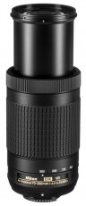 Nikon 70-300 MM F4.5-5.6E AF-P ED VR Fotó-Videó kiegészítők - Objektív - Zoom objektív - 340291