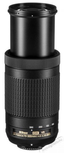 Nikon 70-300 MM F4.5-5.6E AF-P ED VR Fotó-Videó kiegészítők - Objektív - Zoom objektív - 340291
