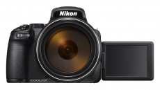 Nikon Coolpix P1000 - fekete Fényképezőgép / kamera - Ultrazoom fényképezőgép - Közepes méretű - 348539