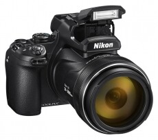 Nikon Coolpix P1000 - fekete Fényképezőgép / kamera - Ultrazoom fényképezőgép - Közepes méretű - 348539
