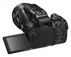 Nikon Coolpix P1000 - fekete Fényképezőgép / kamera - Ultrazoom fényképezőgép - Közepes méretű - 348539