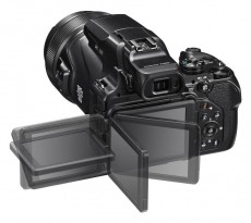 Nikon Coolpix P1000 - fekete Fényképezőgép / kamera - Ultrazoom fényképezőgép - Közepes méretű - 348539