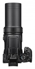 Nikon Coolpix P1000 - fekete Fényképezőgép / kamera - Ultrazoom fényképezőgép - Közepes méretű - 348539