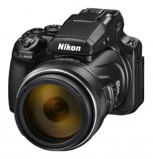 Nikon Coolpix P1000 - fekete Fényképezőgép / kamera - Ultrazoom fényképezőgép - Közepes méretű - 348539