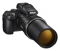 Nikon Coolpix P1000 - fekete Fényképezőgép / kamera - Ultrazoom fényképezőgép - Közepes méretű - 348539