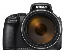 Nikon Coolpix P1000 - fekete Fényképezőgép / kamera - Ultrazoom fényképezőgép - Közepes méretű - 348539