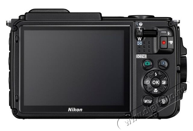 Nikon CoolPix S7000 - fekete (2 év garancia!) + Nikon tok Fényképezőgép / kamera - Ultrazoom fényképezőgép - Kompakt méretű - 288834