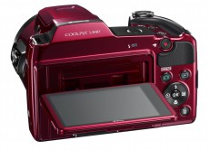 Nikon CoolPix L840 - vörös (2 év garancia!) + Nikon CS-P08 tok Fényképezőgép / kamera - Ultrazoom fényképezőgép - Közepes méretű - 288831