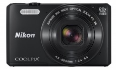 Nikon CoolPix S7000 - fekete (2 év garancia!) + Nikon tok Fényképezőgép / kamera - Ultrazoom fényképezőgép - Kompakt méretű - 288834