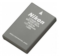 Nikon EN-EL9a Li-ion akkumulátor (1080mAh) Akkuk és töltők - Li-ion akkumulátor és töltő (gyári) - Akku - 264658
