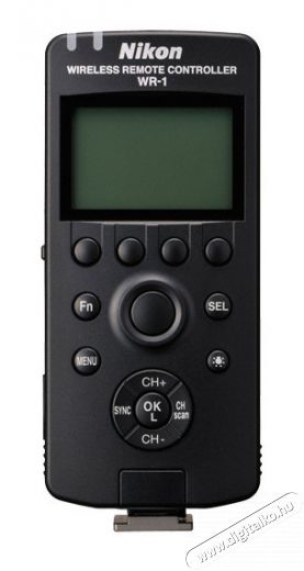 Nikon WR-1 vezeték nélküli távvezérlő Fotó-Videó kiegészítők - Vaku kiegészítő - Jeladó / távkioldó - 282077