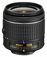 Nikon 18-55mm f/3,5-5,6 G AF-P DX Fotó-Videó kiegészítők - Objektív - Zoom objektív - 308092