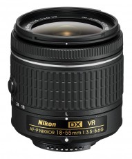 Nikon Nikkor 18-55mm f/3,5-5,6 G AF-P DX VR objektív Fotó-Videó kiegészítők - Objektív - Zoom objektív - 298192