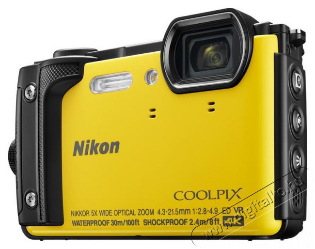 Nikon Coolpix W300 Holiday Kit - sárga Fényképezőgép / kamera - Kompakt fényképezőgép - Kaland és vízálló fényképezőgép - 321884