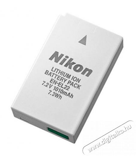 Nikon EN-EL22 akkumulátor Akkuk és töltők - Li-ion akkumulátor és töltő (utángyártott) - Akku - 283073