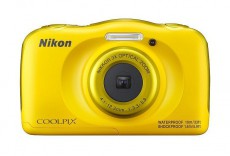 Nikon CoolPix W100 - sárga (2 év garancia!) + Hátizsák Fényképezőgép / kamera - Kompakt fényképezőgép - Kaland és vízálló fényképezőgép - 307198