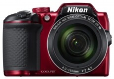 Nikon CoolPix B500 - vörös (2 év garancia!) Fényképezőgép / kamera - Ultrazoom fényképezőgép - Közepes méretű - 297822