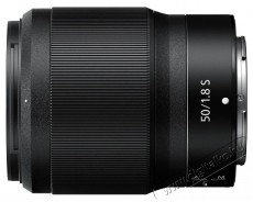 Nikon Nikkor Z 50mm f/1.8 S Fotó-Videó kiegészítők - Objektív - Fix fókuszú objektív - 373231