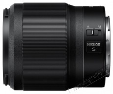 Nikon Nikkor Z 50mm f/1.8 S Fotó-Videó kiegészítők - Objektív - Fix fókuszú objektív - 373231