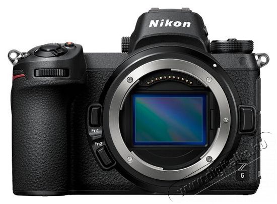 Nikon Z6 váz Fényképezőgép / kamera - MILC cserélhető objektíves kompakt fényképezőgép - 373230